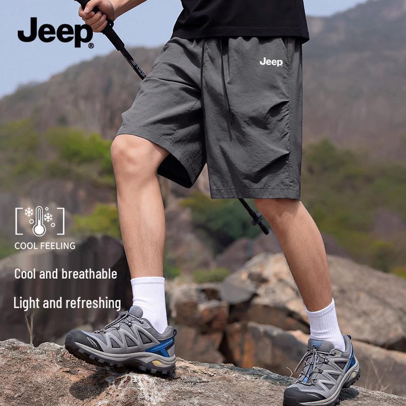 

JEEP Men s Quick-Dry Breathable Outdoor Sports Shorts 2XL