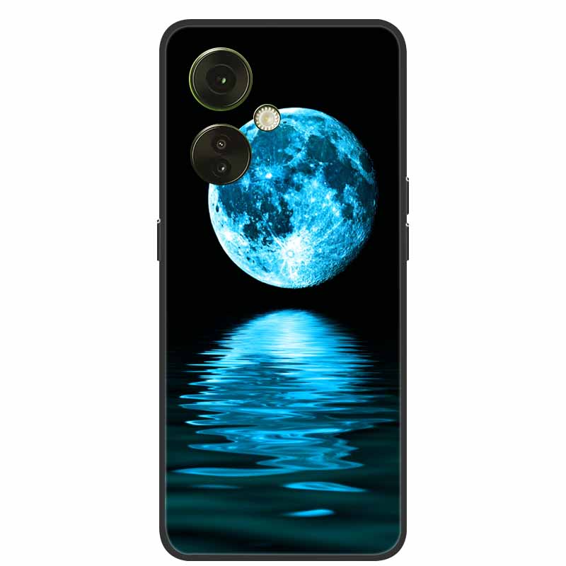 Pour Coques OnePlus Nord CE 3 5G Nord CE3 Lite Chats Peints Silicone TPU Souple Coque Arrière Coques de Téléphone Pour OnePlus Nord CE3 Lite 5G
