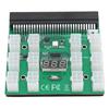 Power Supply Breakouts Board Adapter PCB Process Support 1600W 12V 6 PIN High Safety Performance