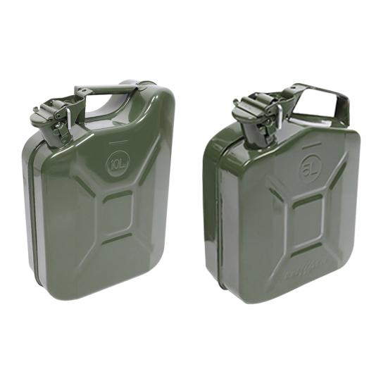 5/10L Transfer Tank Portable Storage Transfer Container with Flexible Spout System Large Capacity Leakproof Good Sealing Oil Transfer Tank