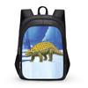 Customizable Spine Protection Backpack for Primary Students, Grades 1-6