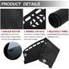 Autorder Dashboard Cover Mat for Ford Escape 2020 2021 2022 2023 2024 2025 Accessories Dash Cover Suede Dash Mat Sunshade Glare UV Rays Protector