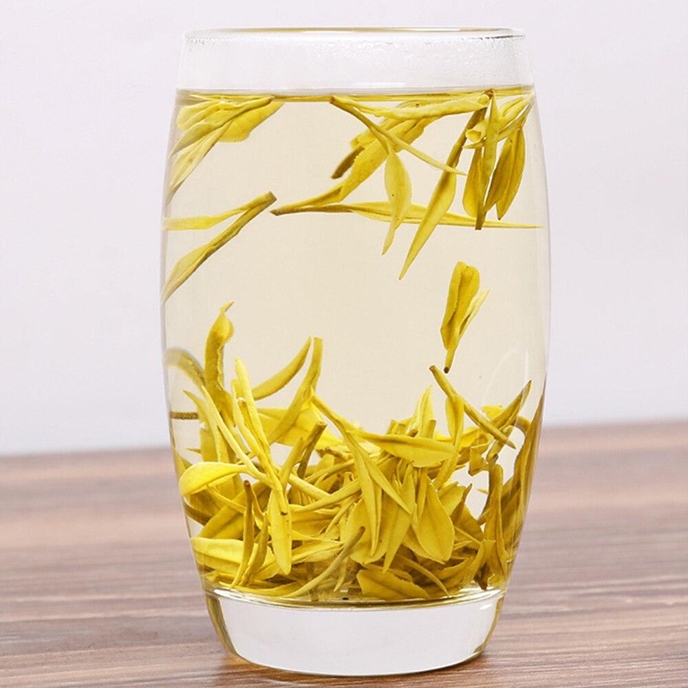 Chinese Huang Jin Ya Green Tea Golden Buds Green Tea One Bud Two Leaves 250gcan