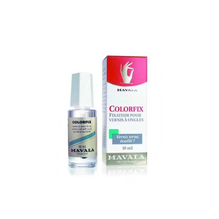 Vernis à ongle - MAVALA - Mavala Colorfix - Transparent - Gris - Notes 4.5/5