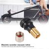 10Pcs Electric Scooter Tubeless Tire Vacuum Valve for M365