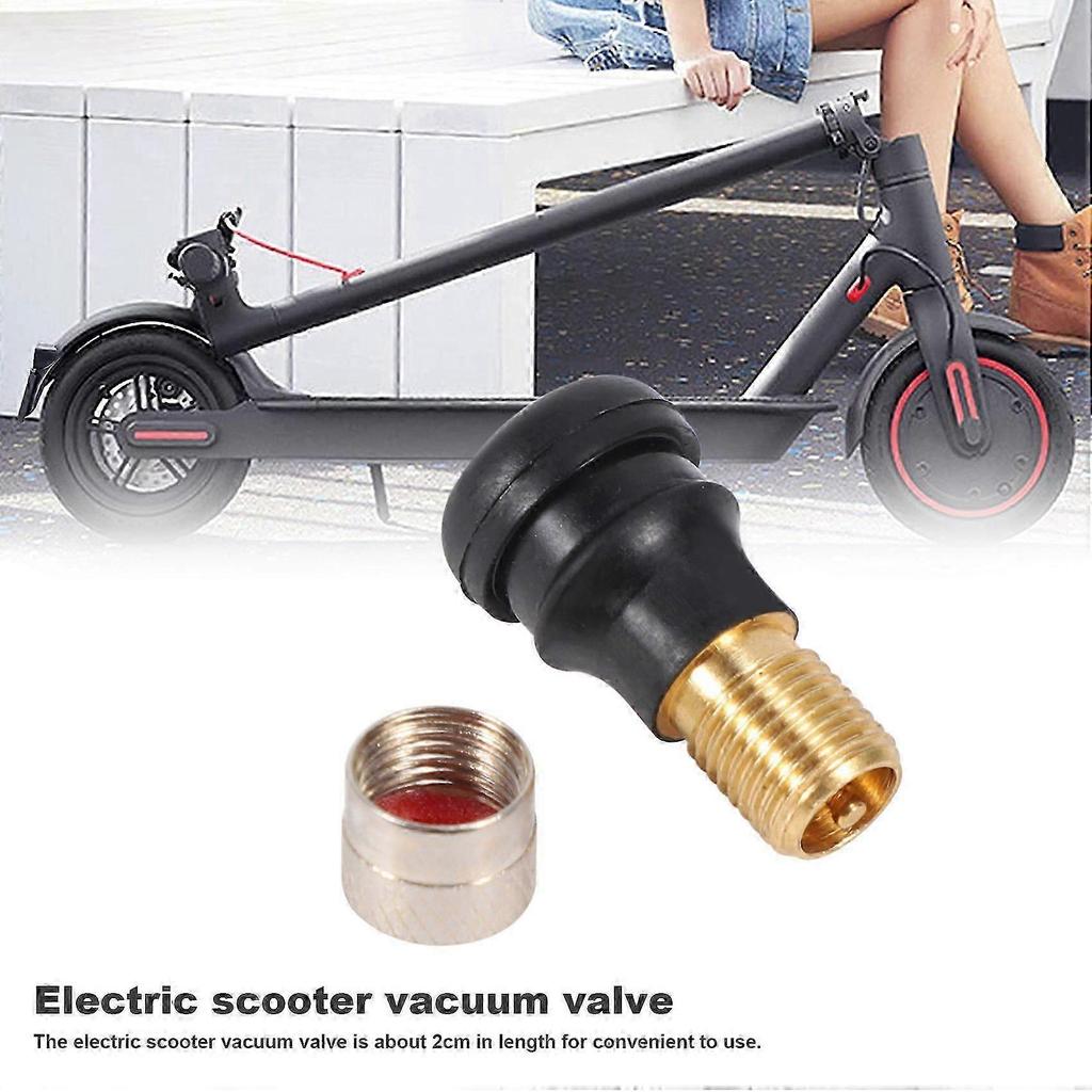 10Pcs Electric Scooter Tubeless Tire Vacuum Valve for M365