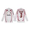 AC Milan retro jersey 0607 season Kaka Maldini Ronaldini Ronaldinho Pirlo collector's edition football jersey