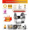 Rice Water Pipe Frame & Car Wash Gun Splitter Storage Rack Reel for Garden Watering Tools