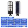 UOSU Solar Motion Sensor Outdoor Garden Light