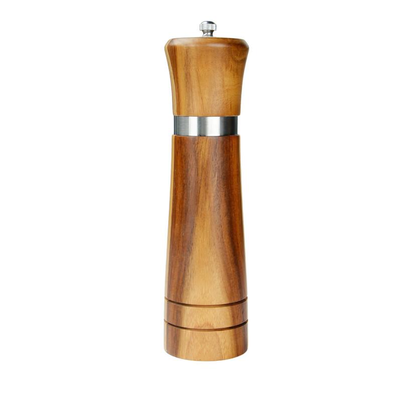 Wooden Manual Pepper Grinder