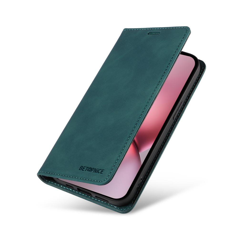 BETOPNICE 003 For vivo X200 Pro mini 5G Wallet Case Leather Phone Cover with Stand