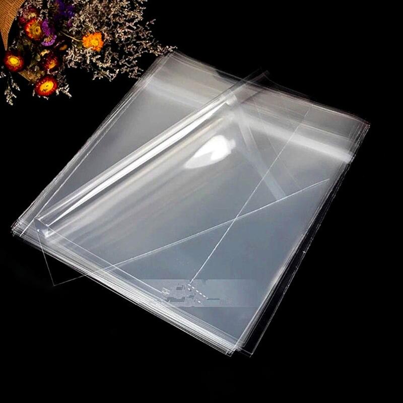 50x Vinyl Record Outer Sleeves 12in for LP | Durable & Wrinkle-Free | Crystal Clear |12.72x12.6in Fits Most Gatefolds