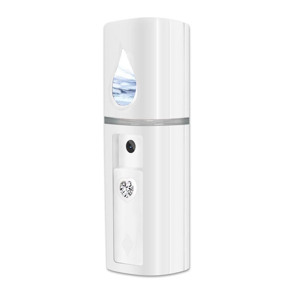 Mini Face Steamer Nano Facial Mister Hydrating Handy Handheld Usb Rechargeable Mini Facial Steamer For Eyelash Extensions Skin