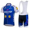 2026 Blå Cykeldräkt Unisex Dräkt Tour De France Mountainbike Snabbtorkande Topp Shorts