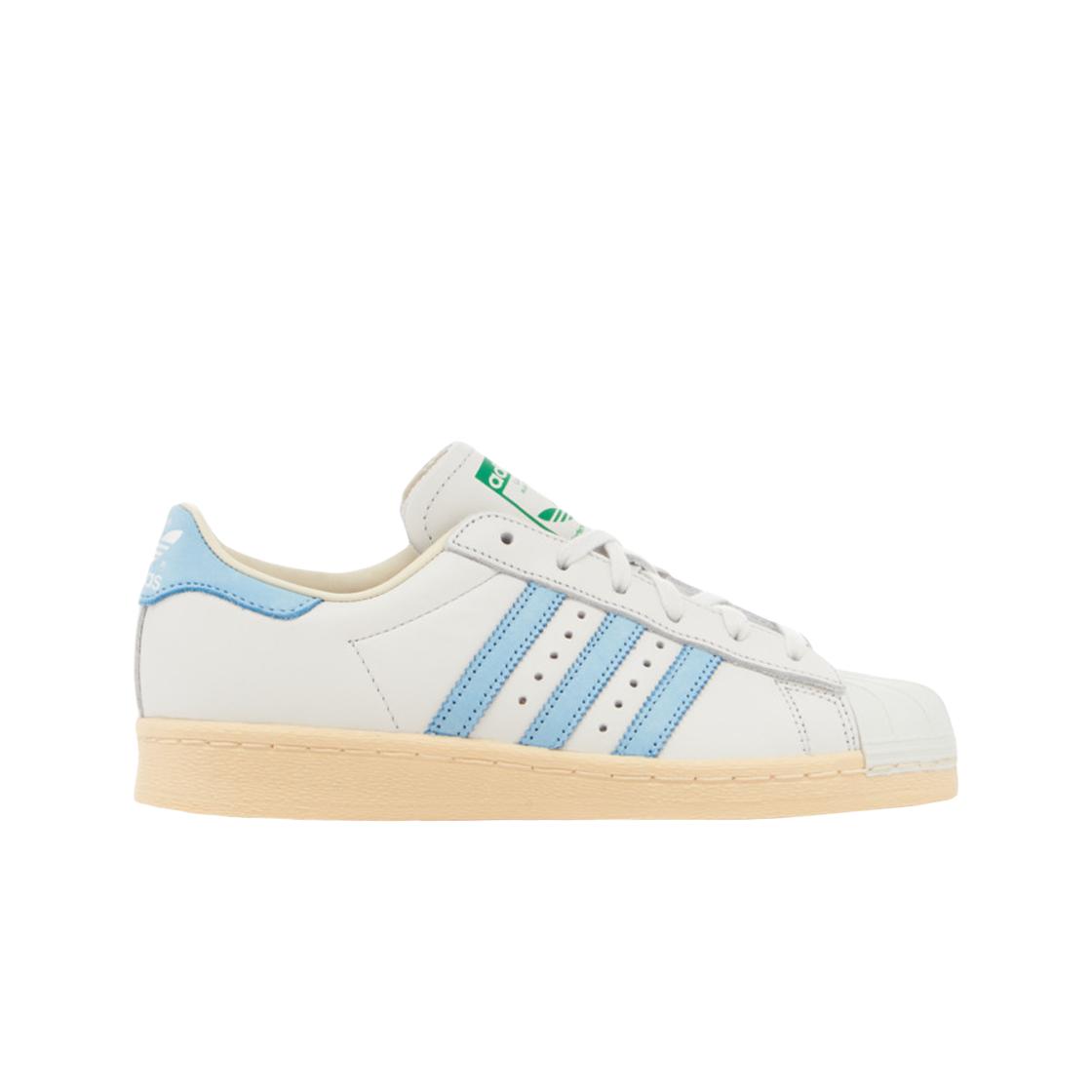 

Adidas Superstar 82 Crystal White Clear Blue ID2151 Мужские кроссовки