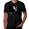 Helle Augen T-Shirt Basic Reguläre Passform Lässiges T-Shirt