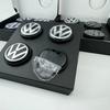 2026 New Floating Wheel Center Caps Hub Cover 4pcs 56mm 65mm For Volkswagen VW Golf 5 6 7 Passat B6 B7 B8 Tiguan Polo Jetta GTI 3B7601171 AWZ1