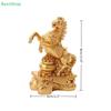 Brass Zodiac Horse Statue Home Office Desktop Ornaments