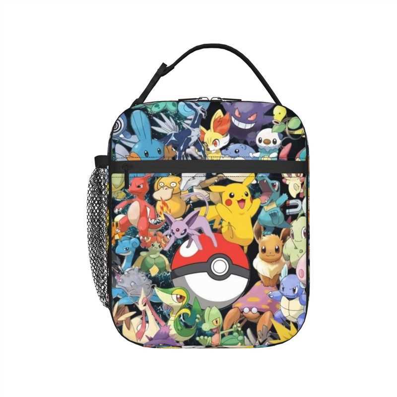 School Season Digital Printing Backpack Student Bag Large Capacity Children'S Messenger Bag Lunch Bag