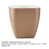 Flower Pot Self Watering Heat Resistant PP Automatic Draining System Planter Household Supplies