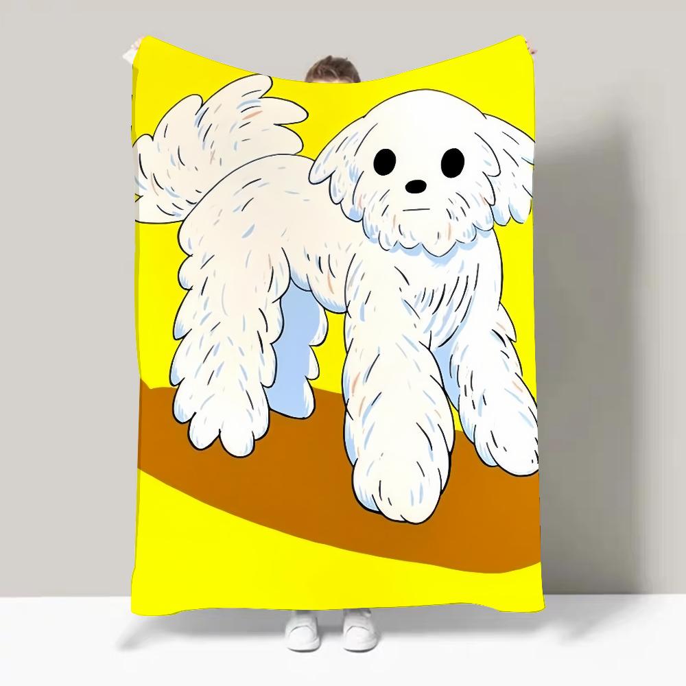 Japan T-Takeru Amano Blanket Design Lightweight  For Dorms, Naps, Living Room, Office,Sofa,All-Season