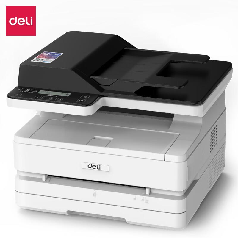 Deli M2800ADW A4 Black & White Laser Multifunction Printer CN plug (adapter included)