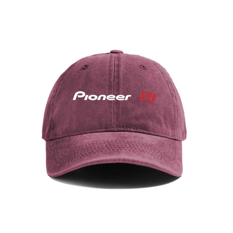 

Бейсболки Pioneer DJ Зношені Кепки Кепка Тата Унісекс Жіночі Ретро Для вулиці Літні Регульовані Кепки Pioneer DJ Pro MZ-138 Adjustable