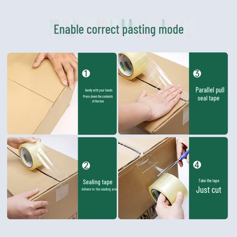 Yizhi Selected Transparent Packing Tape