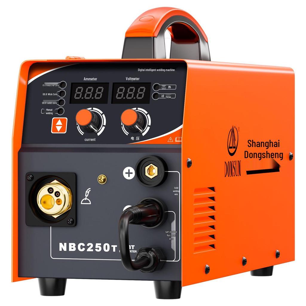 Gasless Dual-Use NBC-250T Stainless Steel Spot Welder