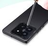 For Xiaomi 14 Pro Case Metal Lens Protection PU Leather Coated Back Cover (2nd Gen)
