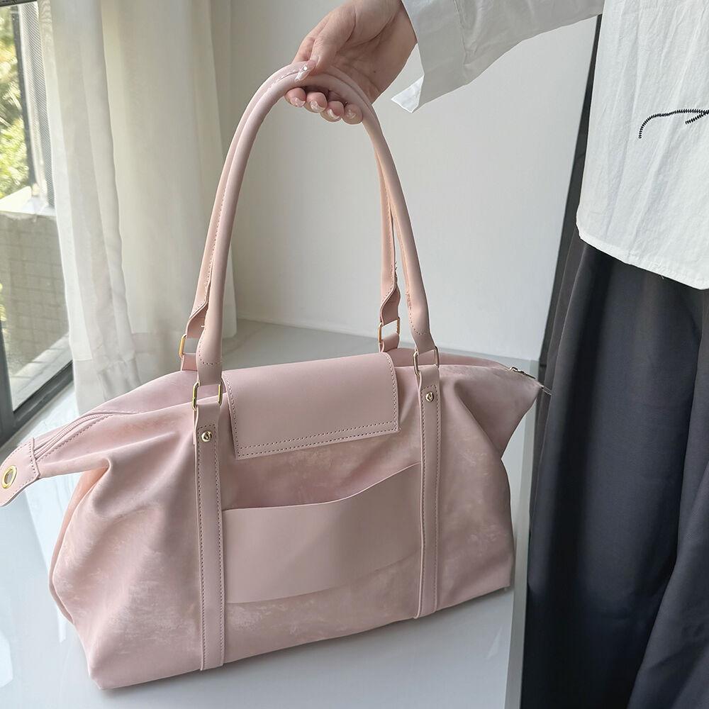 Große Kapazität Reise Tasche Kurze Distanz Tragen Gepäck Tasche Fitness Tasche Outdoor Reise Umhängetasche Modische Aufbewahrungs Tasche