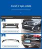 Fits 13 Tiguan models: front/rear bumpers; 15 models: front bumper guard; 16-18 models: front/rear bumper guards.