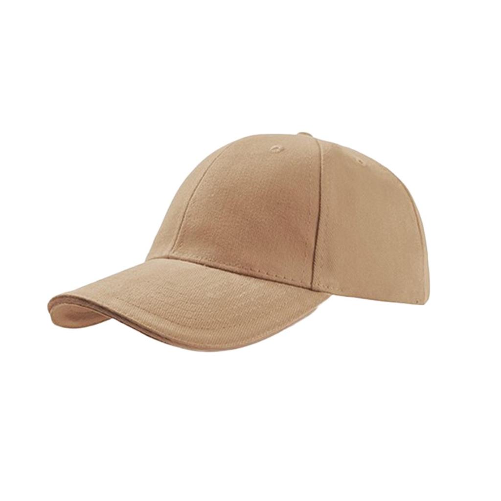 Atlantis Liberty Sandwich Heavy Brush Cotton 6 Panel Cap