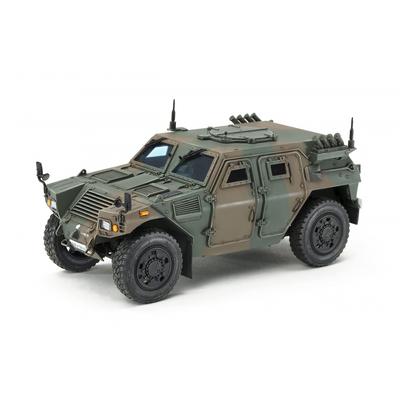 Tamiya 135 Série vojenských miniatur č. 368 Lehké obrněné vozidlo Pozemních sil sebeobrany (LAV) Plastikový model 35368