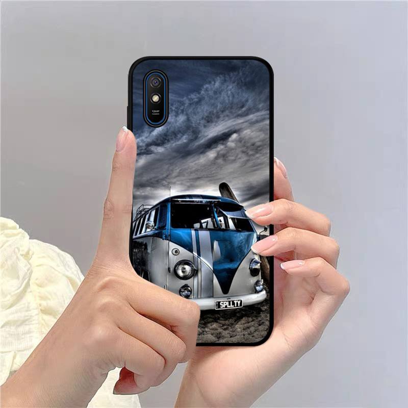 Yinuoda Combi Van Surf Pouzdro na telefon Pro Redmi 9A 8A 7A 7A 7 6A 5A 5 Plus 4X S2 GO K20 K30 6 Note 8 9 Pro Kryt