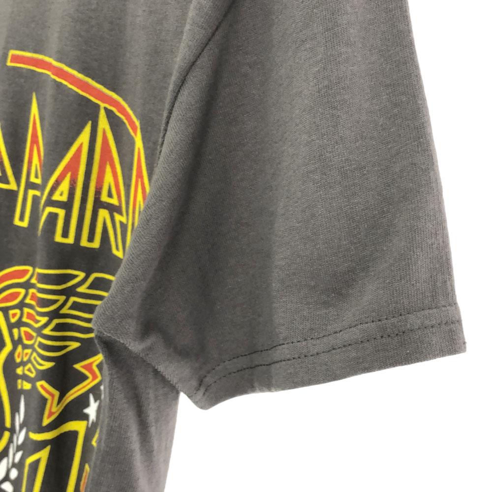 DELTA PRO WEIGHT DEF LEPPARD ROCK BRIGADE TOUR 2018 Print Short sleeve T-shirt Men's Used