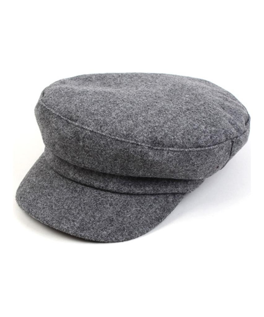 Mild Wool Gray Marine Cap