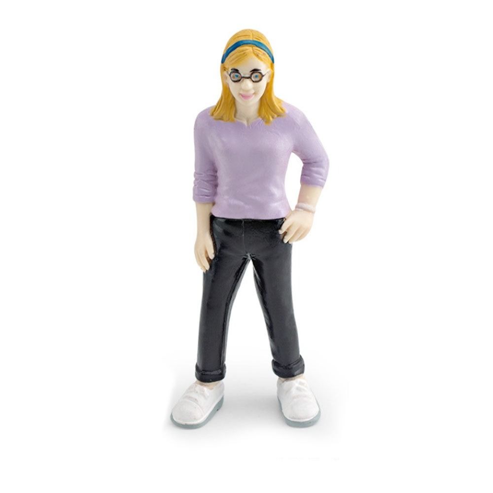 Hand Painted Miniature People Model Realistic Detailed People Action Figure Cake Toppers