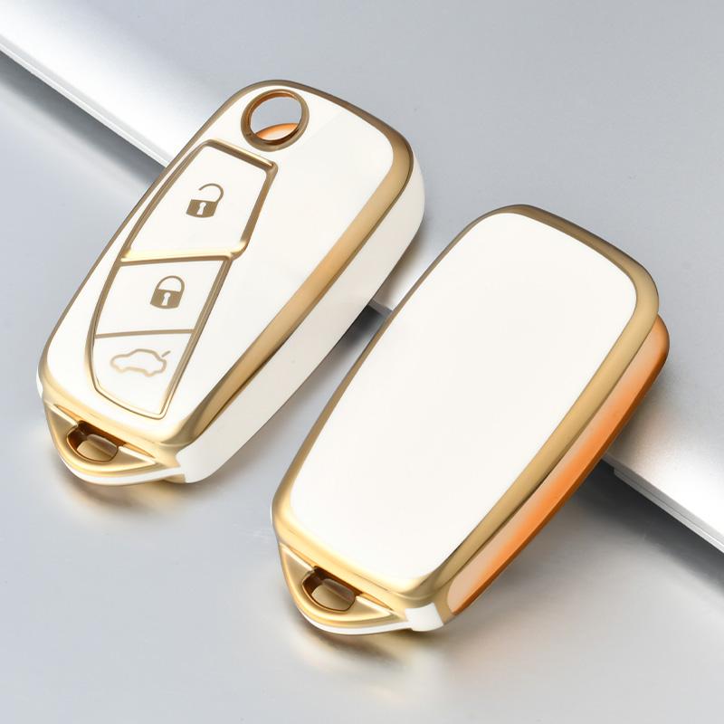 3Buttons Car Flip Key Case Cover Shell Fob Bag For Fiat 500 Panda Stilo Punto Doblo Grande Bravo 500 Ducato Minibus Auto Key Fob