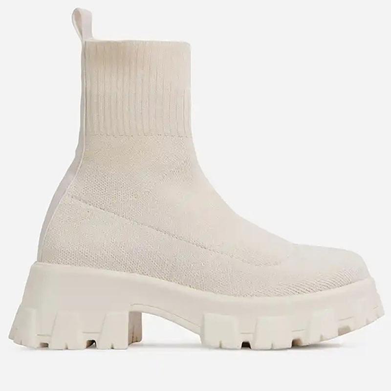 Woman Sneakers White Sports Shoes For Women Platform Sneakers Lightweight Platform Shoes Trend  Casual Heels Zapatos Mujer