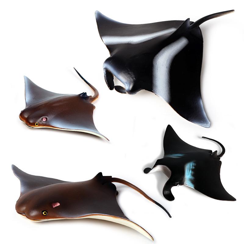 Realistic Underwater Animal Toy: Spider Devil Ray for Children's Science Education