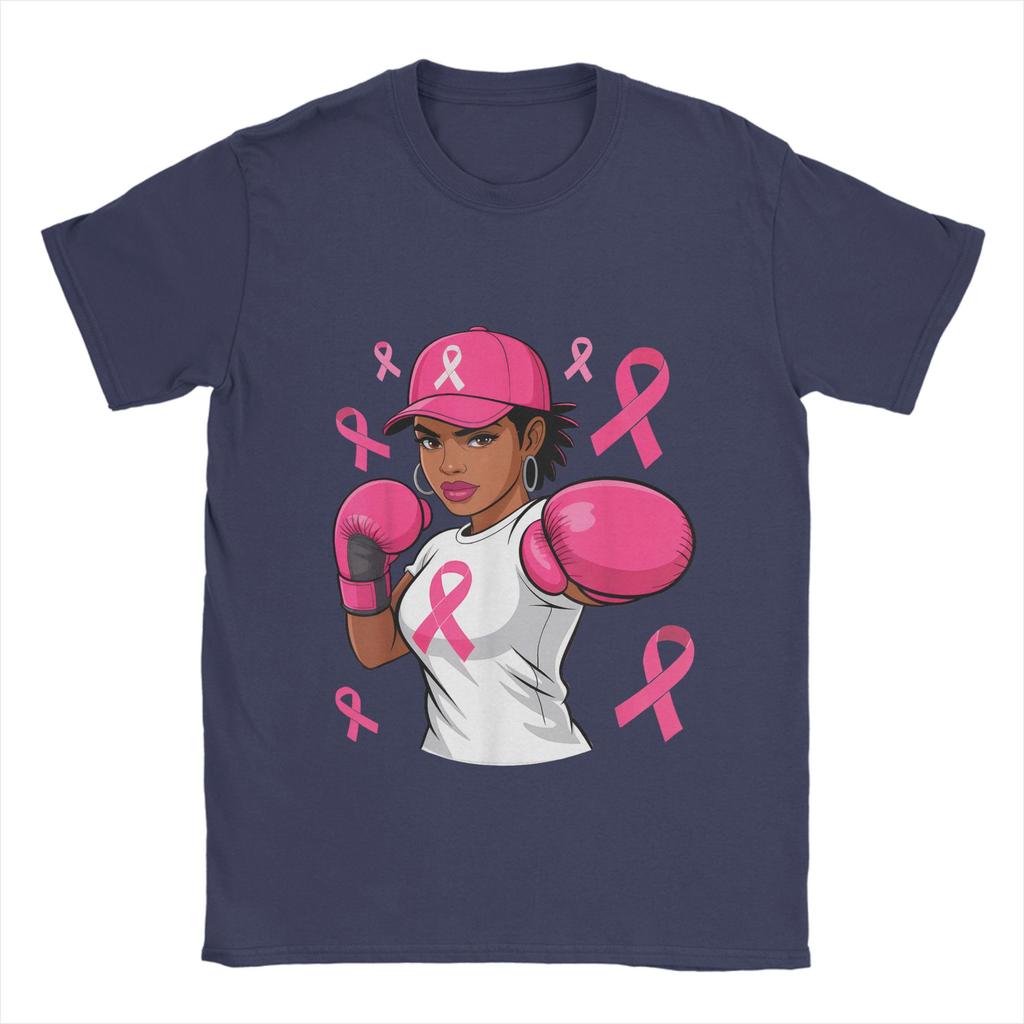Fight Is Our Fight Breast Cancers  T Shirt Summer  Fashion T-Shirts Men Cotton O Neck Oversize Tees Short Sleeves Tops