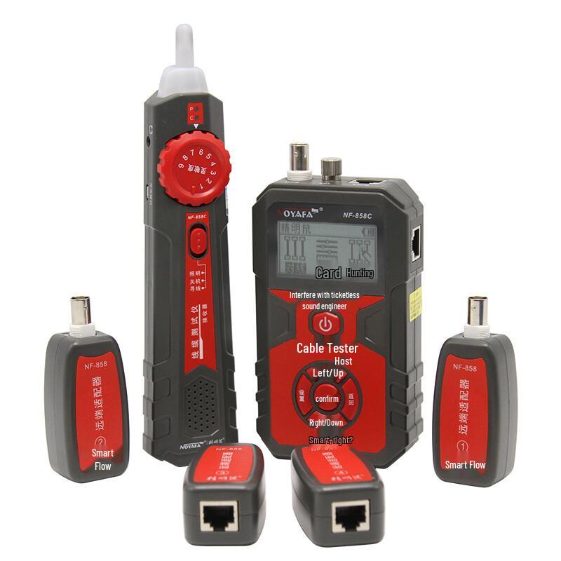 NOYAFA NF-858C Multi-function Cable Tester and Wire Tracer (CN version)