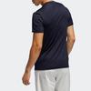 Adidas Training Sports Short Sleeve T-Shirt for Men, Legendary Ink Blue