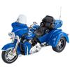 1/9 Scale Harley Davidson TRI GLIDE ULTRA Luxury Tricycle Alloy Diecast Model Motorcycle  Sound & Light  Holiday Gifts for Boyfriend