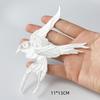 1 Pair Cute Flying Birds Embroidered Swallows Patches Applique Patch Accessories Clothing Decoration
