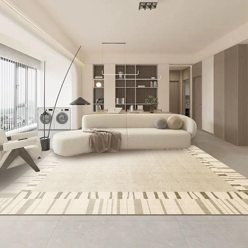 Carpet for Living Room Irregular Pattern Imitation Cashmere Rug Bedroom Soft Dirt-resistant Floor Mat Home Decoration Foot Mats