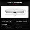 8LED Wireless Touch Light Car Interior USB Reading Light Rechargeable Magnetic Base Auto Roof Trunk Ceiling Lamp 5V