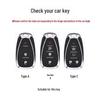 Personalized Key Case for Chevrolet Malibu XL, Equinox, Trailblazer