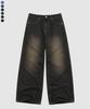 Beijiglabel Set Washing Wide Denim Pants 7 Color [Blbd_5012] (A Type)